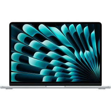 Apple Macbook Air M3 Chip (2024) 13.6-inch 8-core CPU and 10-core GPU 8GB RAM 512GB SSD English-Silver