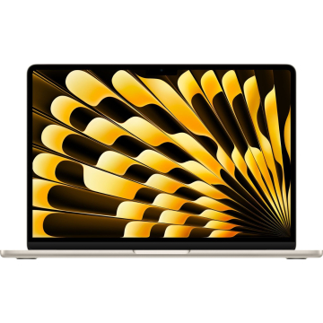 Apple Macbook Air M3 Chip (2024) 13.6-inch 8-core CPU and 10-core GPU 8GB RAM 512GB SSD English-Starlight