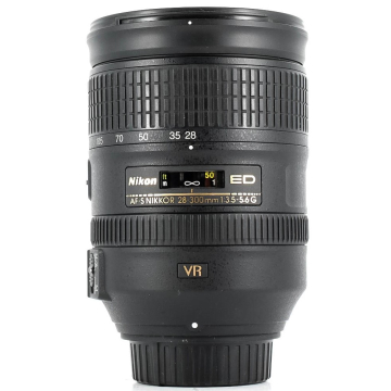 Nikon AF-S NIKKOR 28-300mm f/3.5-5.6G ED VR Lens