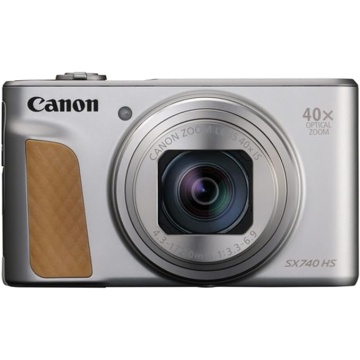 Canon PowerShot SX740 HS Digital Camera-Silver