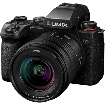 Panasonic Lumix S5 II Mirrorless Camera with 20-60mm Lens