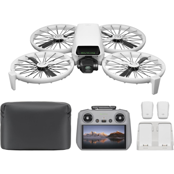 DJI Flip Fly More Combo With RC 2 Screen Remote Controller
