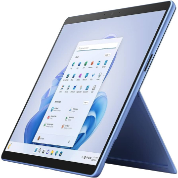 Microsoft Surface Pro 9, 13 Inch Core i7 Processor 16GB RAM 256GB SSD Windows 11 Home-Saphire