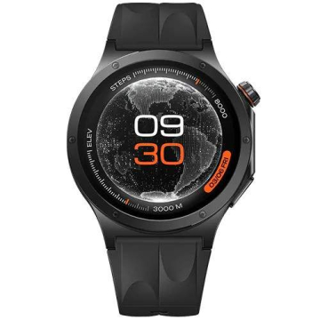 OnePlus Watch 4-Midnight Titanium