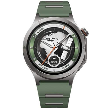 OnePlus Watch 4-Evergreen Titanium