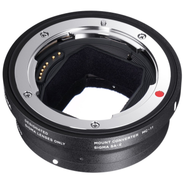 Sigma MC-11 Mount Converter/Lens Adapter (Sigma EF-Mount Lenses to Sony E)
