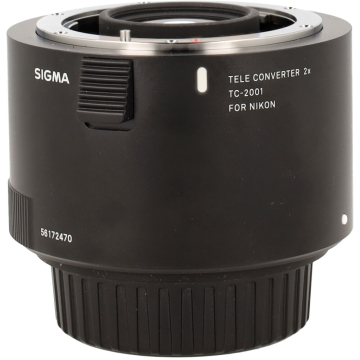 Sigma TC-2001 2x Teleconverter for Nikon