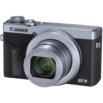 Canon G7X Mark III Digital Camera-Silver