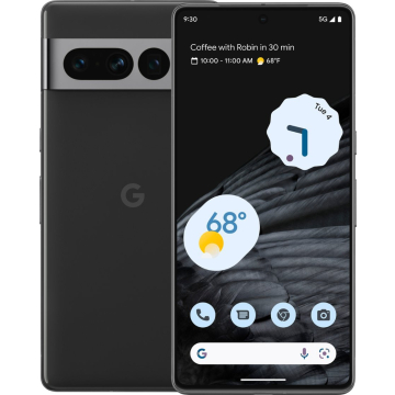 Google Pixel 7 Pro 5G 128GB 12GB RAM Obsidian 1Sim + eSim