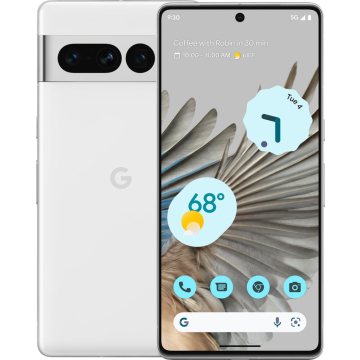 Google Pixel 7 Pro 5G 256GB 12GB RAM Snow 1Sim + eSim